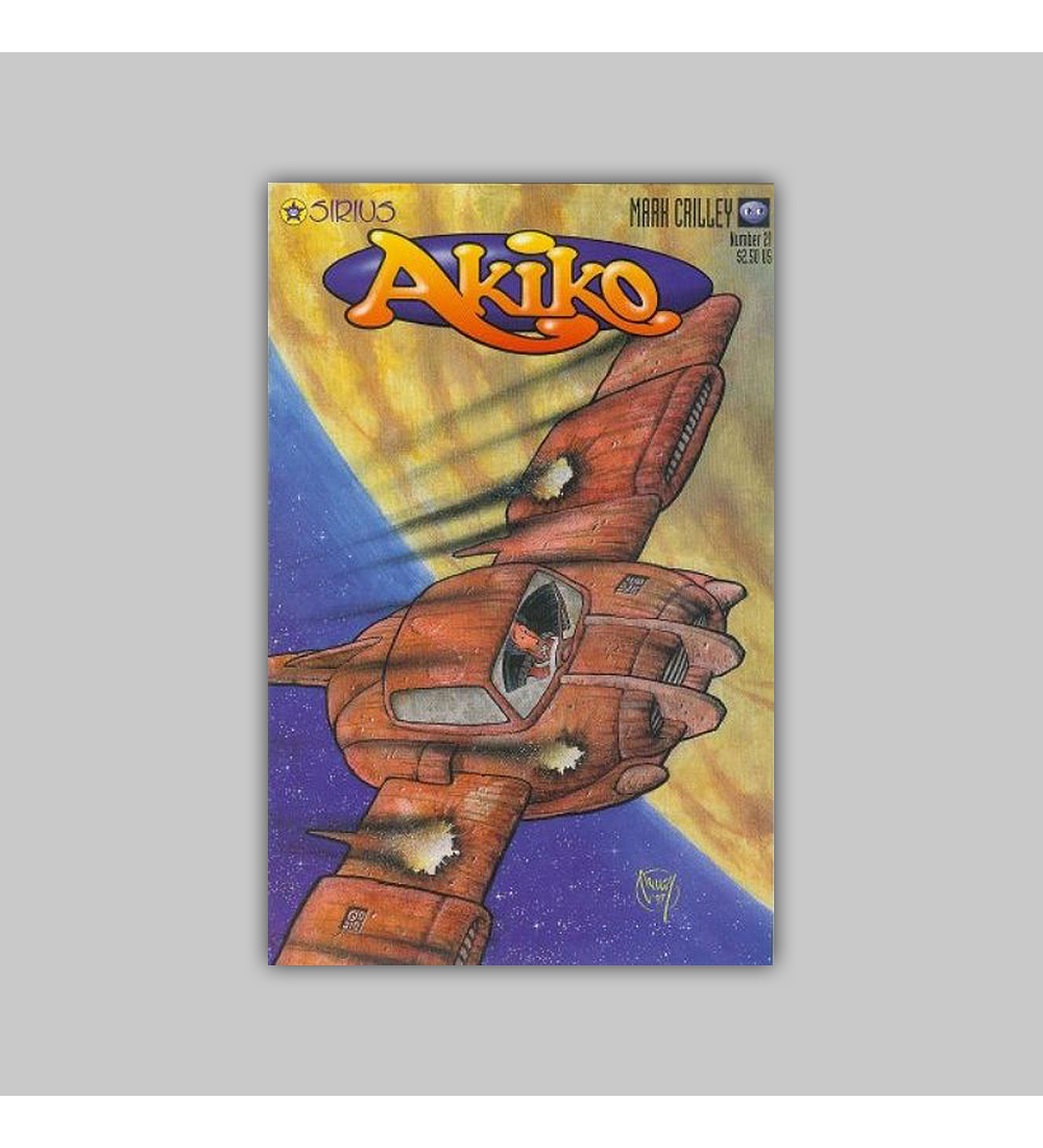 Akiko 21 1997