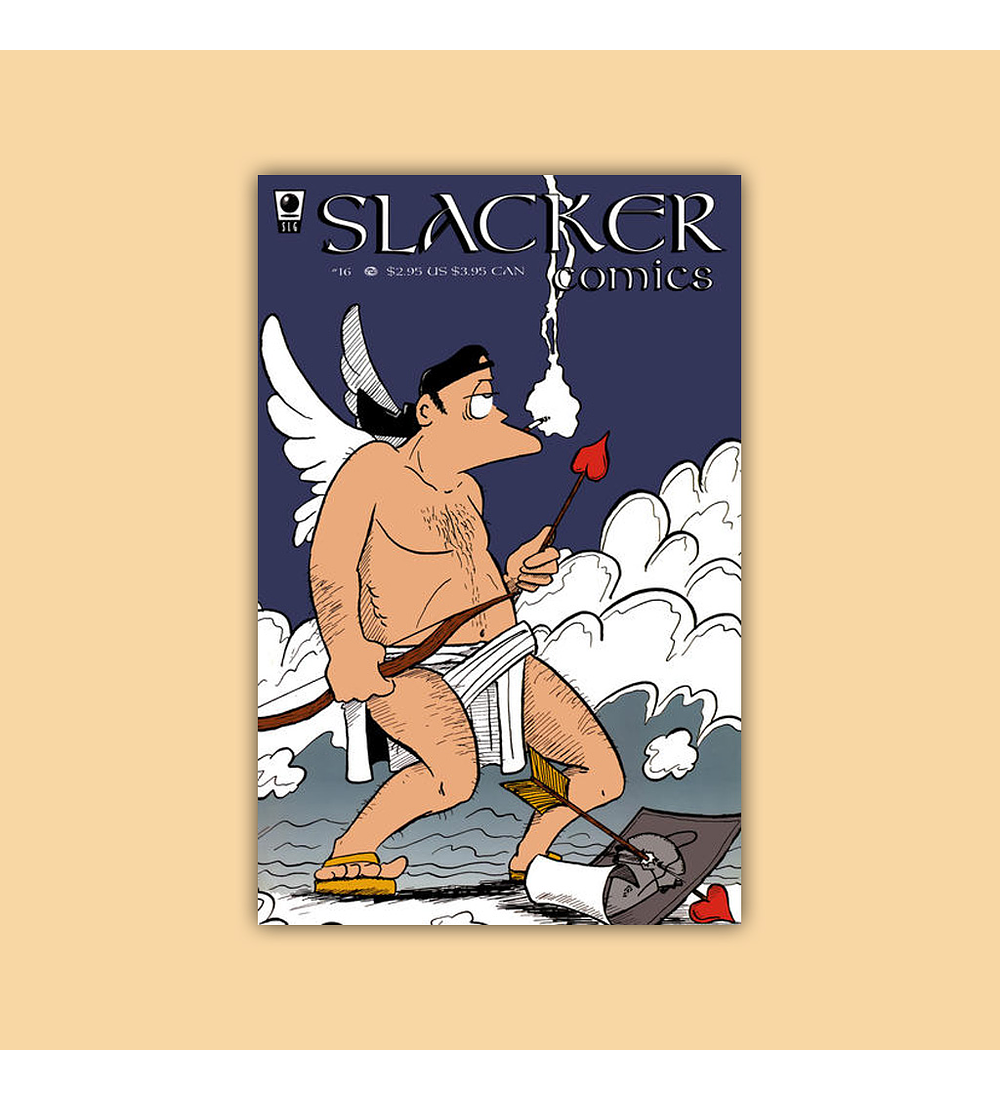 Slacker Comics 16 1998