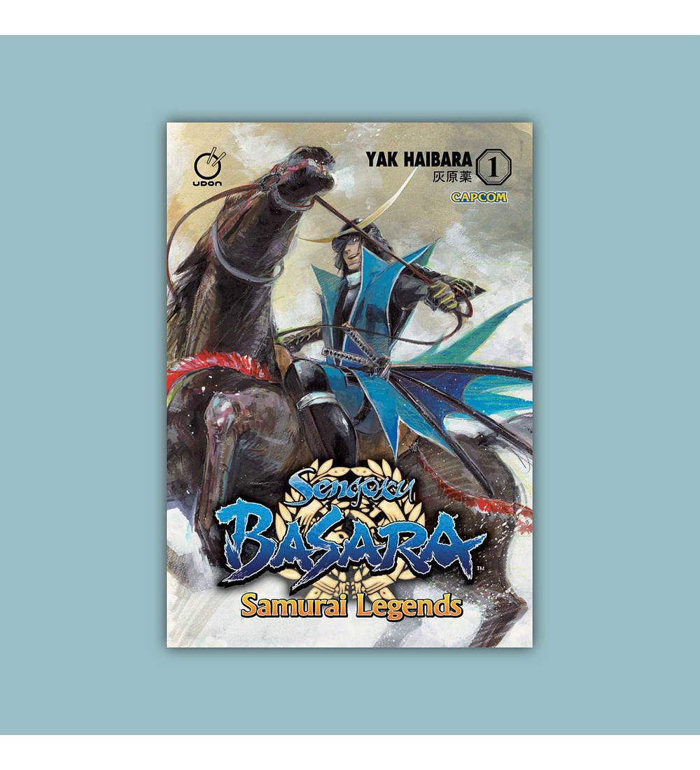 Sengoku Basara: Samurai Legends Vol. 01