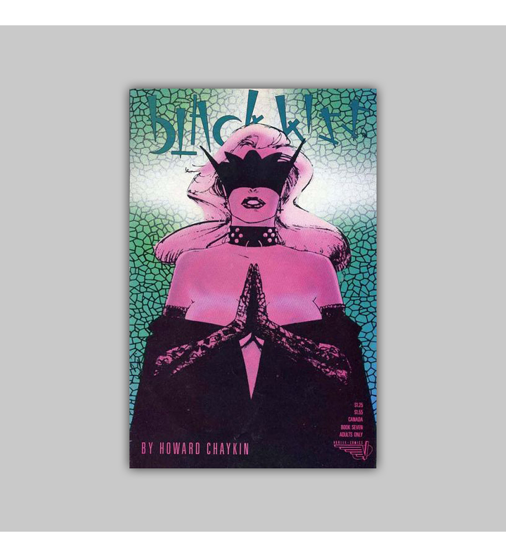 Black Kiss 7 Polybagged 1988