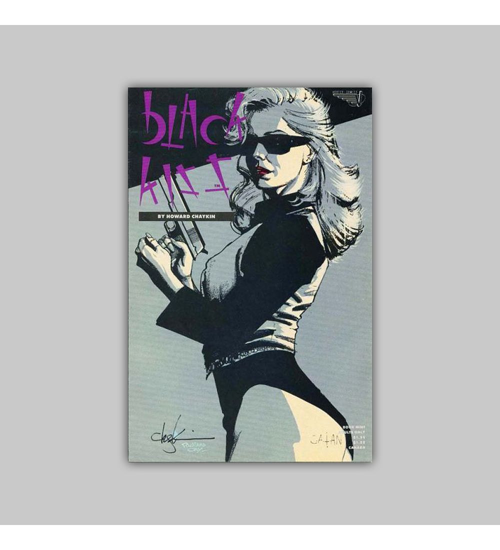 Black Kiss 9 Polybagged 1989