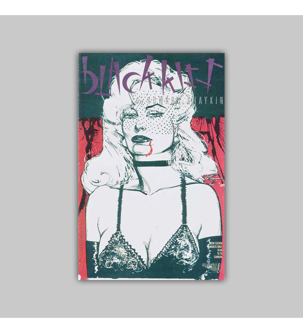 Black Kiss 11 Polybagged 1989