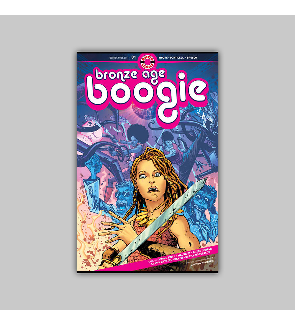 Bronze Age Boogie 1 2019