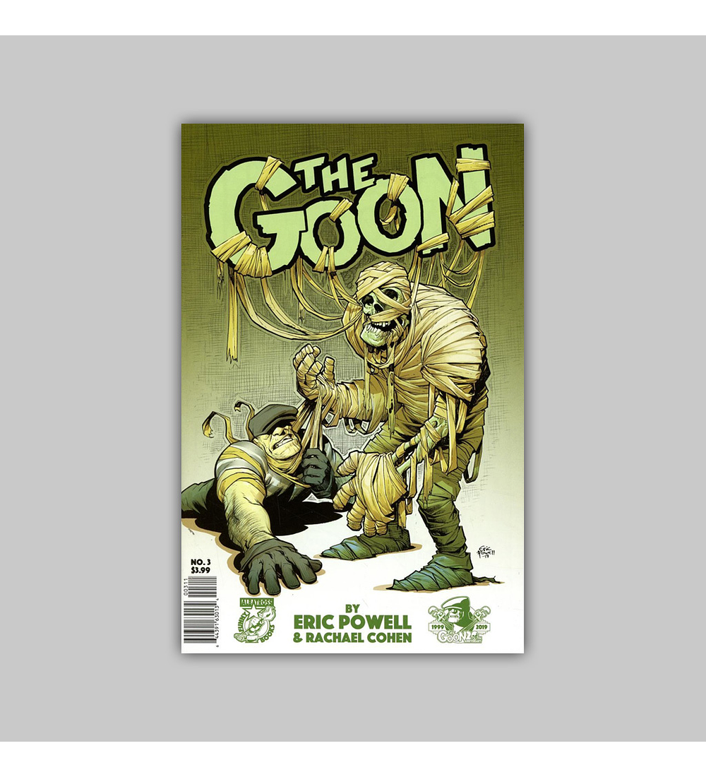 Goon (Vol. 2) 3 VF (8.0) 2019