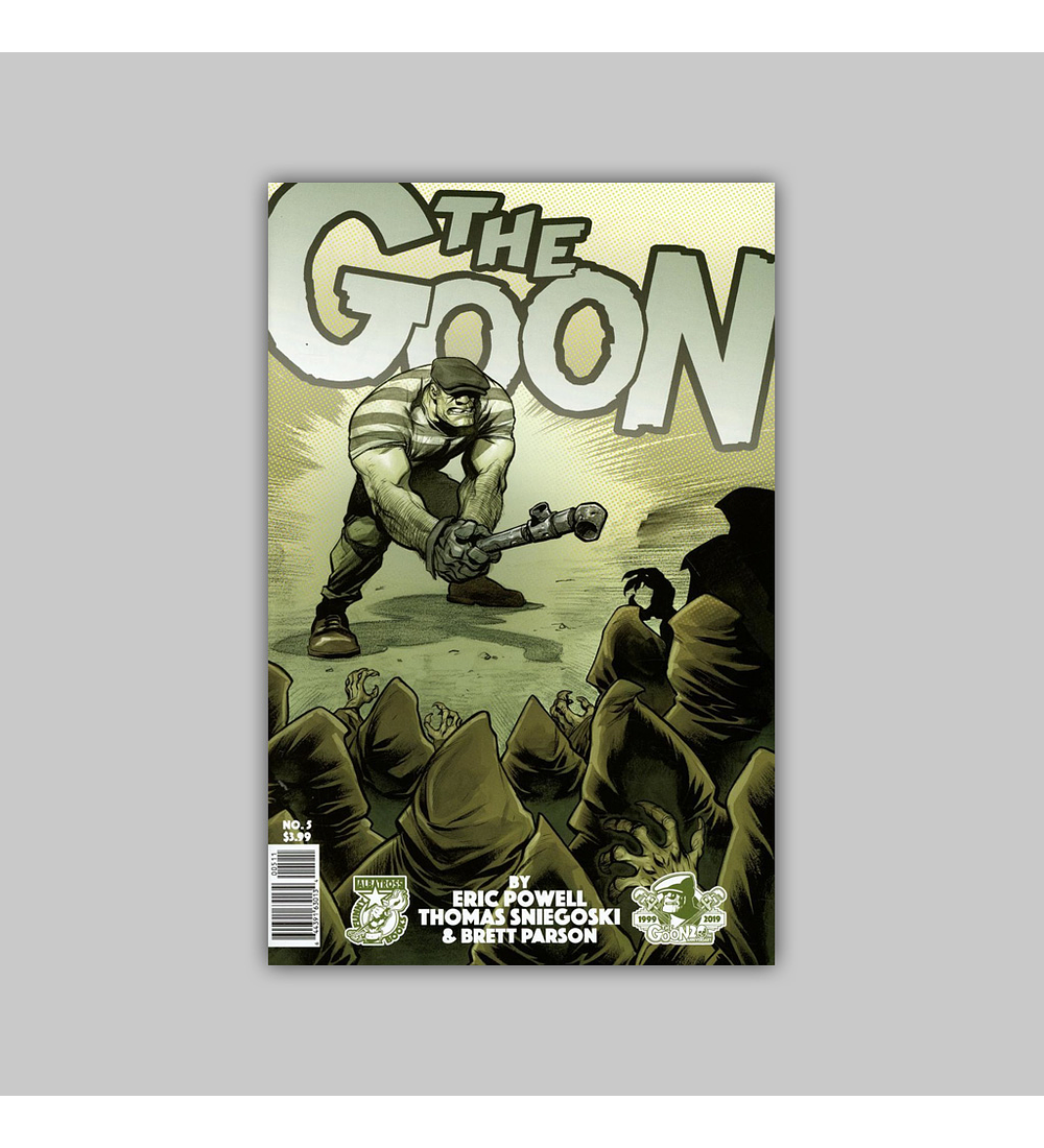 Goon (Vol. 2) 5 2019