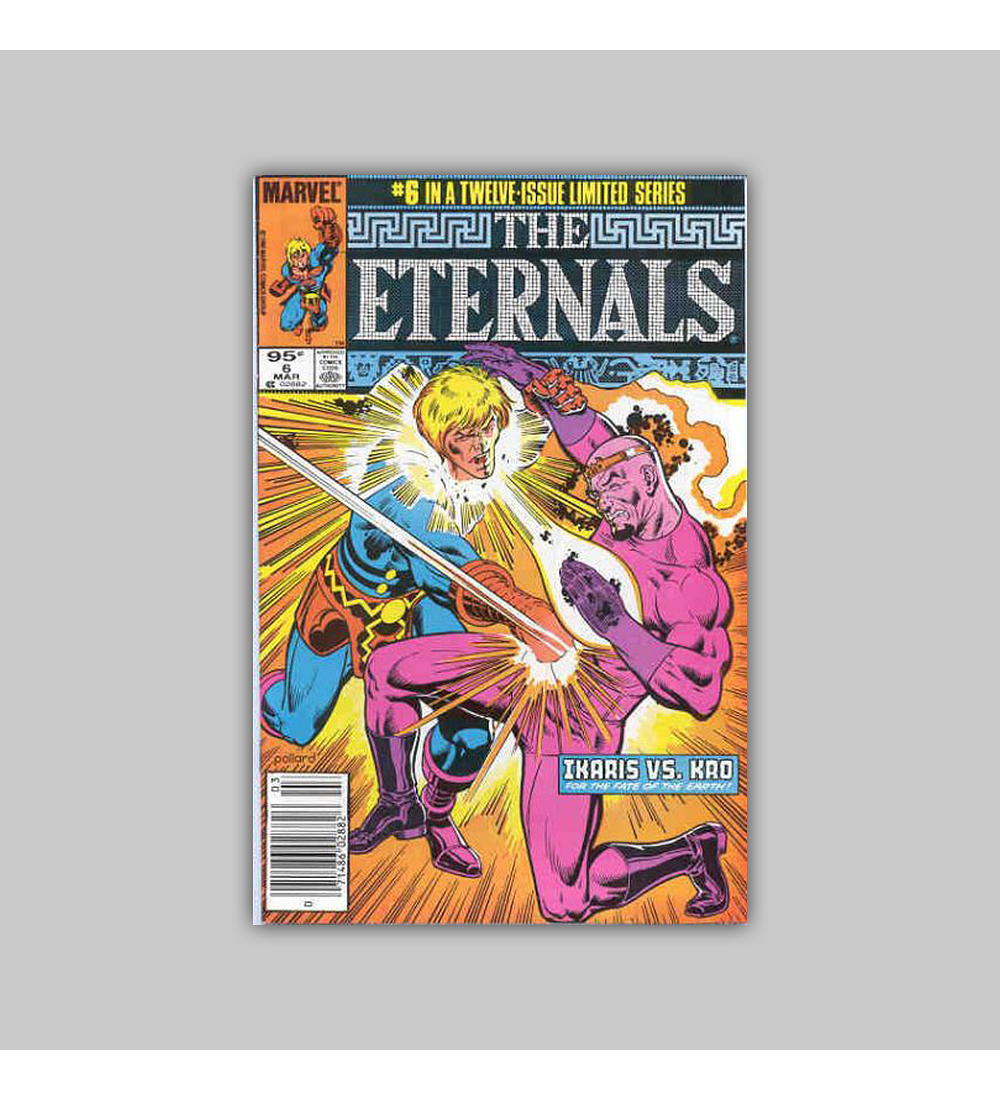 The Eternals 6 1986