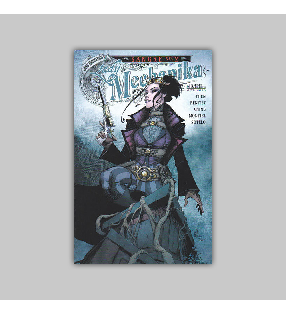 Lady Mechanika: Sangre 2 2019