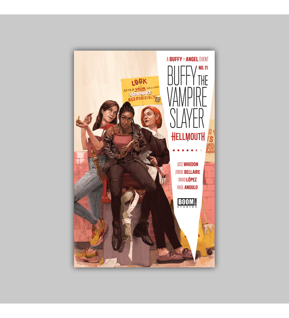 Buffy the Vampire Slayer 11 2020