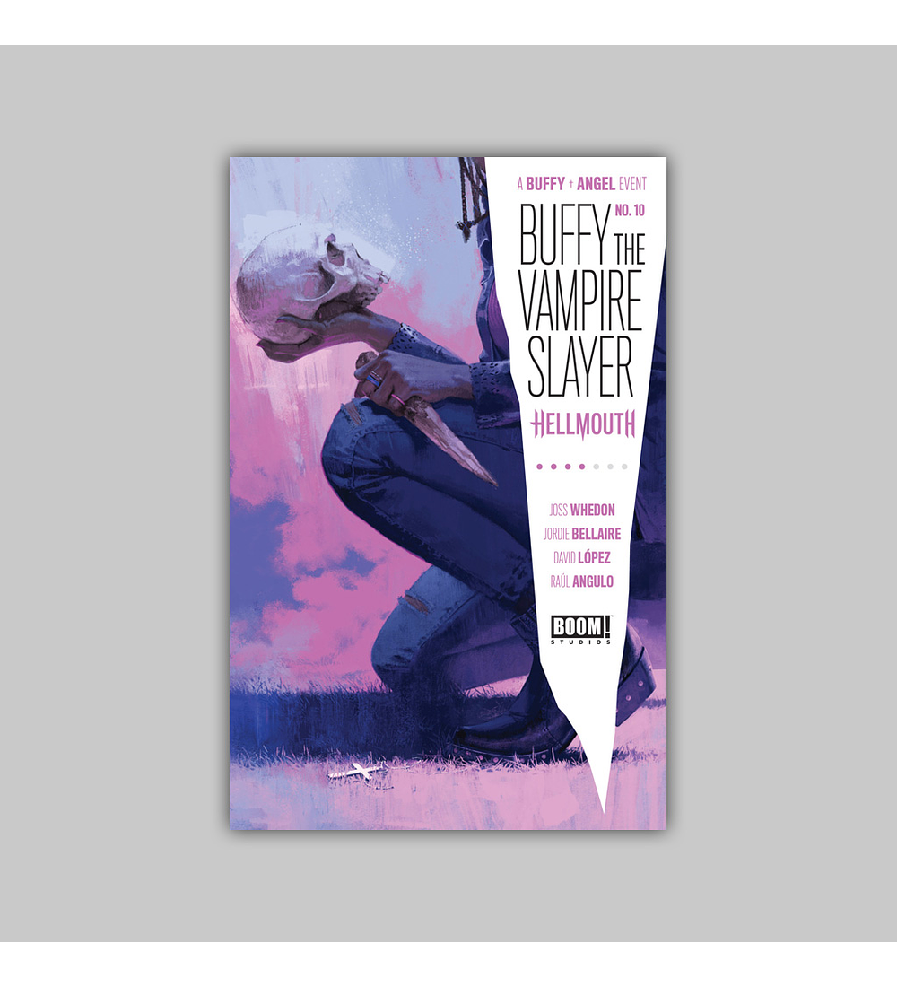 Buffy the Vampire Slayer 10 2019