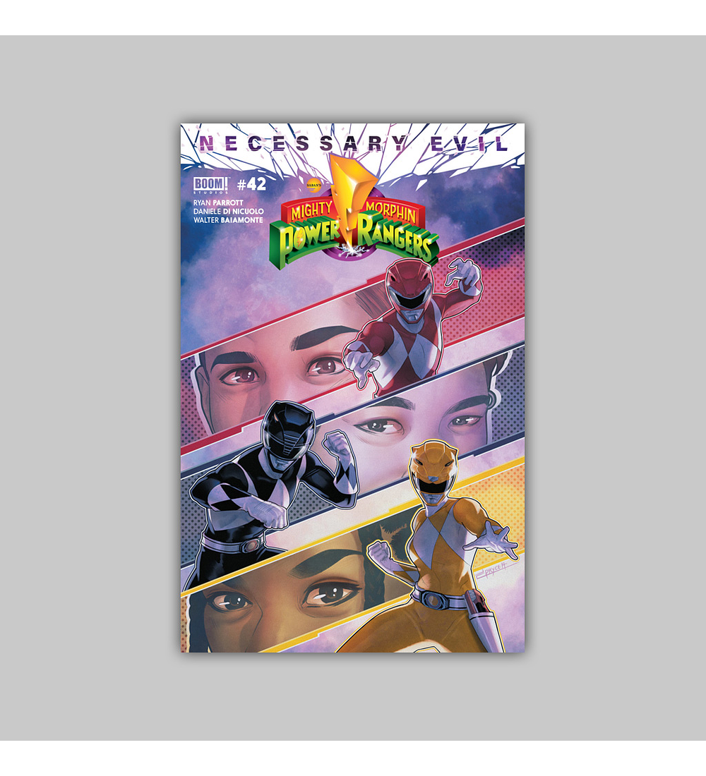 Mighty Morphin Power Rangers 42 2019