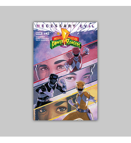 Mighty Morphin Power Rangers 42 2019