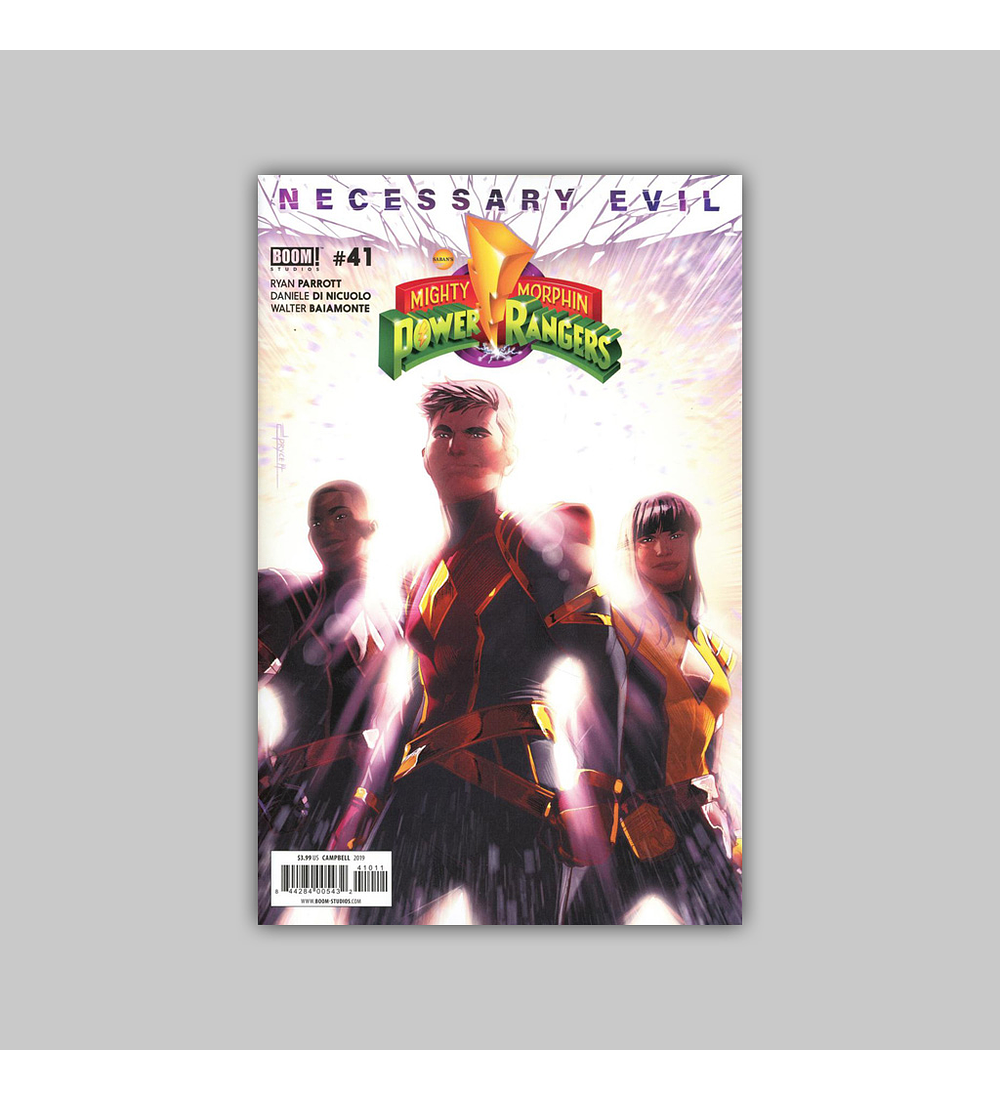Mighty Morphin Power Rangers 41 2019