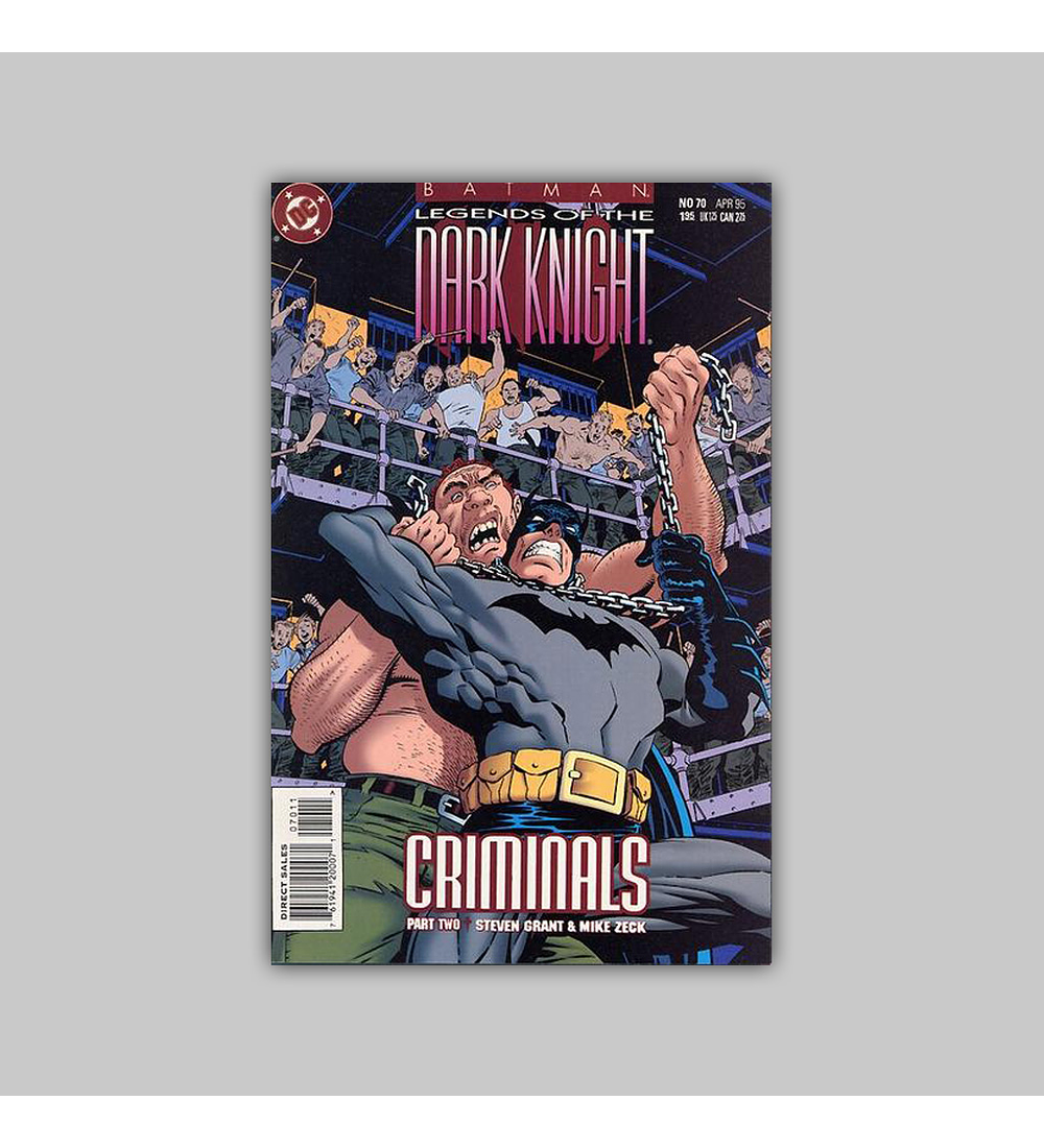 Batman: Legends of the Dark Knight 70 1995