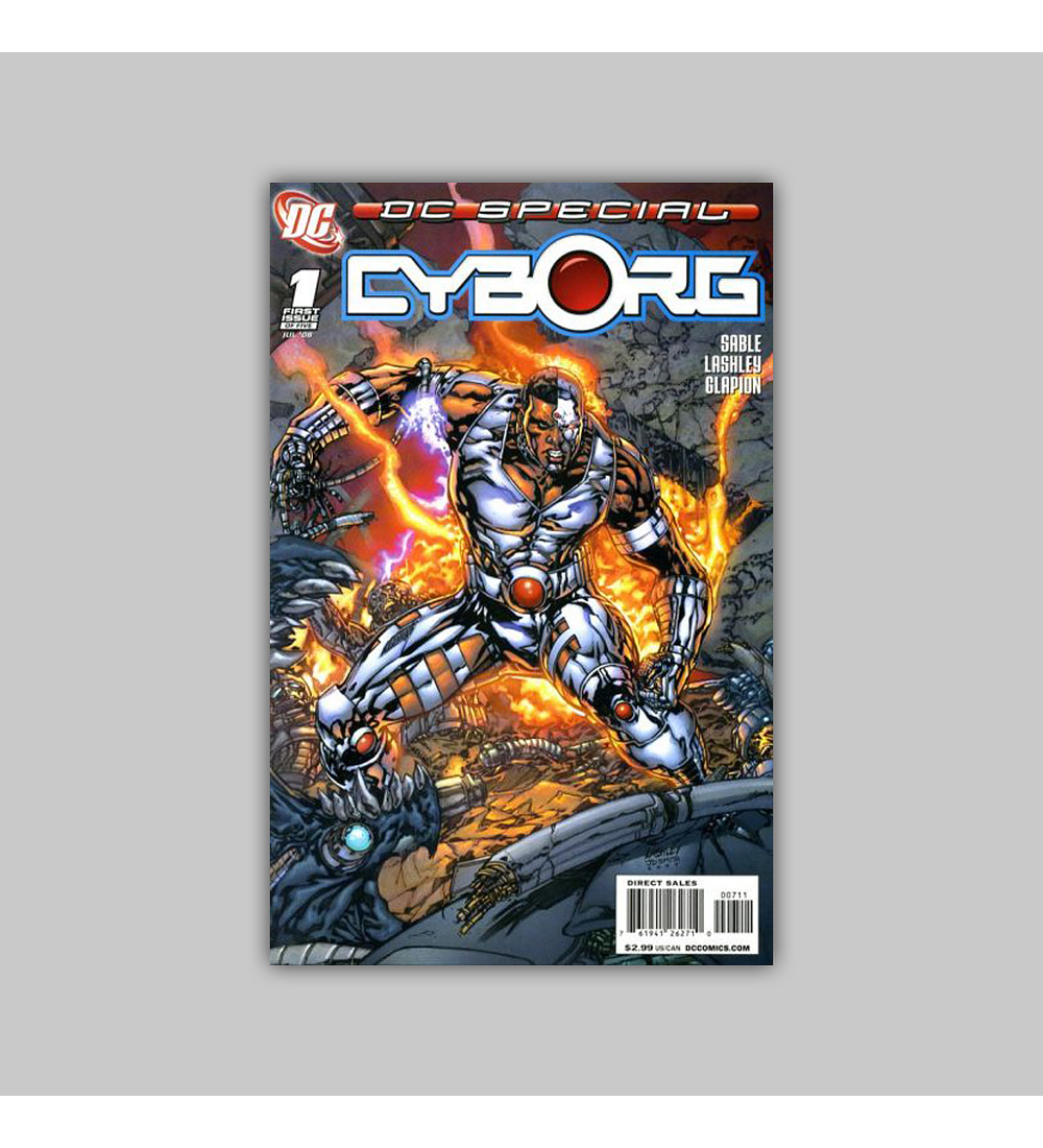 DC Special: Cyborg (complete limited series) 2008