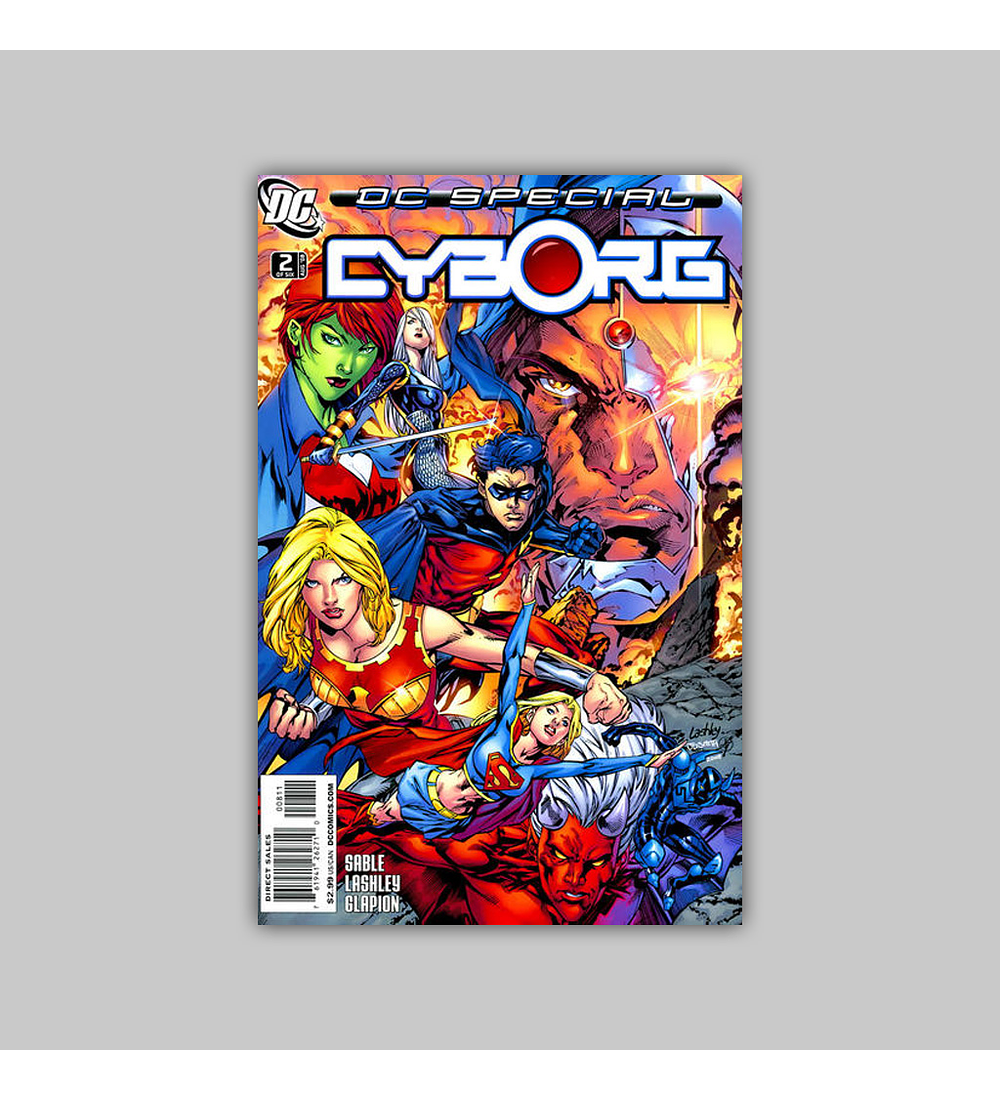 DC Special: Cyborg (complete limited series) 2008