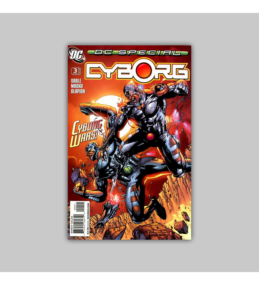DC Special: Cyborg (complete limited series) 2008