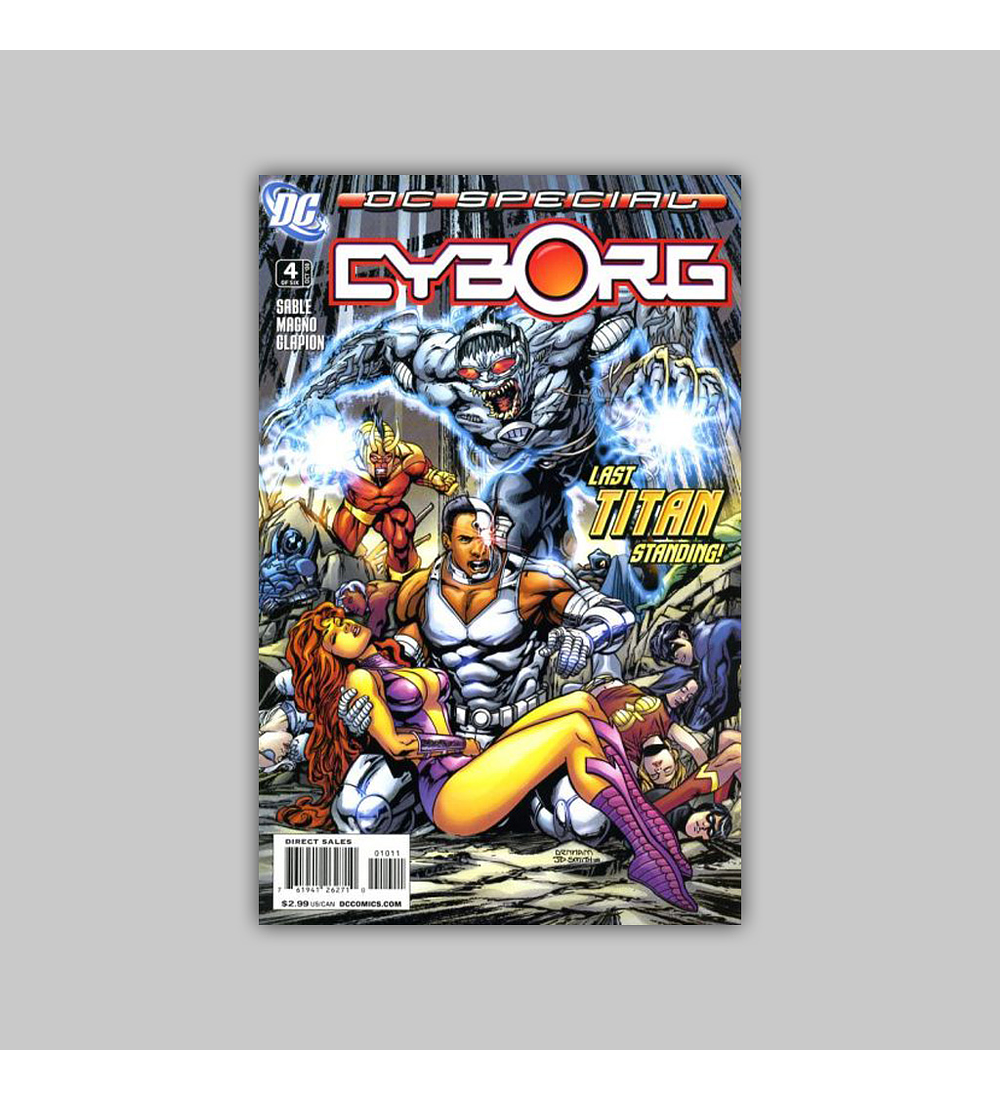 DC Special: Cyborg (complete limited series) 2008