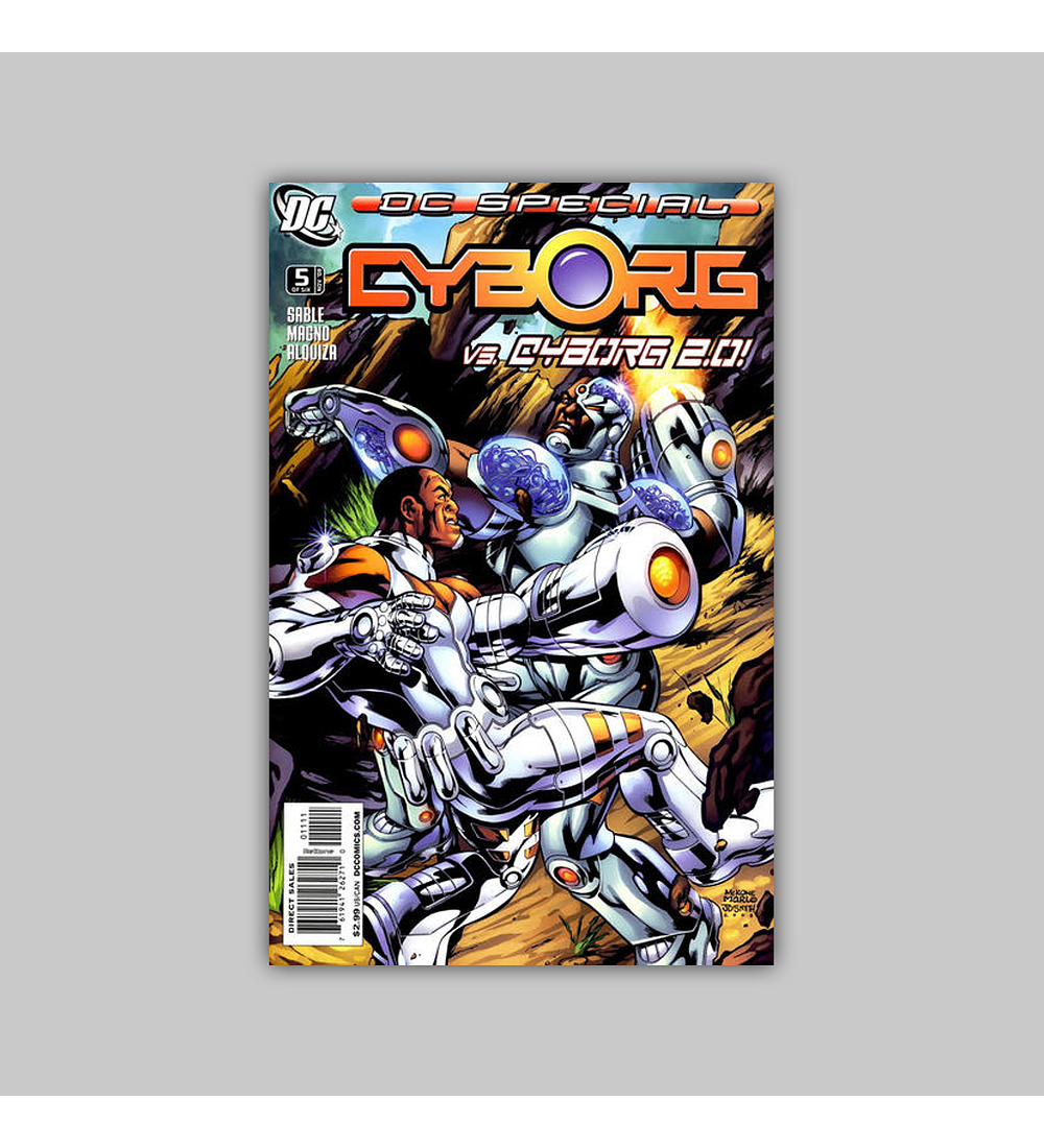 DC Special: Cyborg (complete limited series) 2008