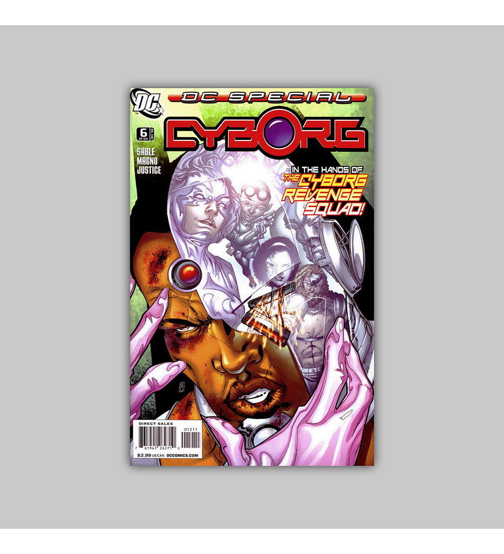 DC Special: Cyborg (complete limited series) 2008