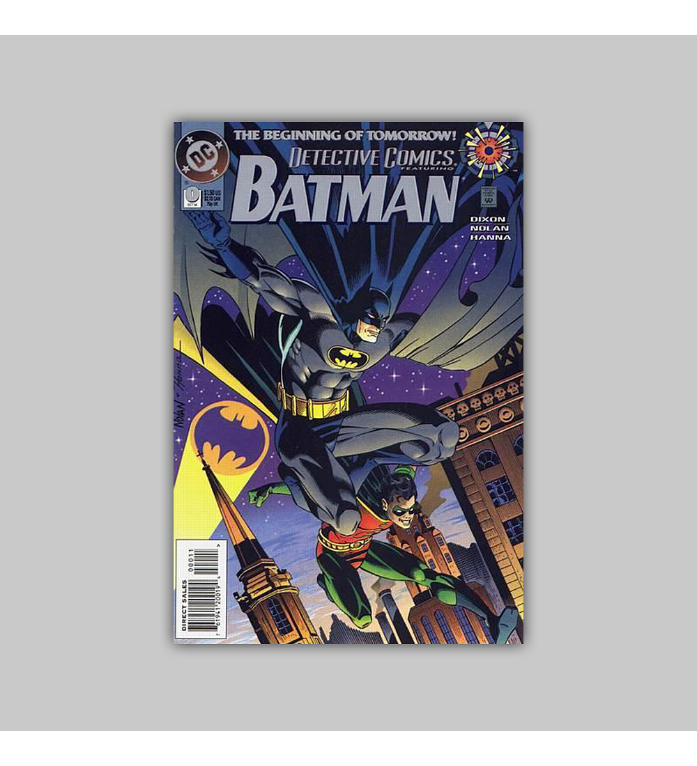 Detective Comics 0 1994