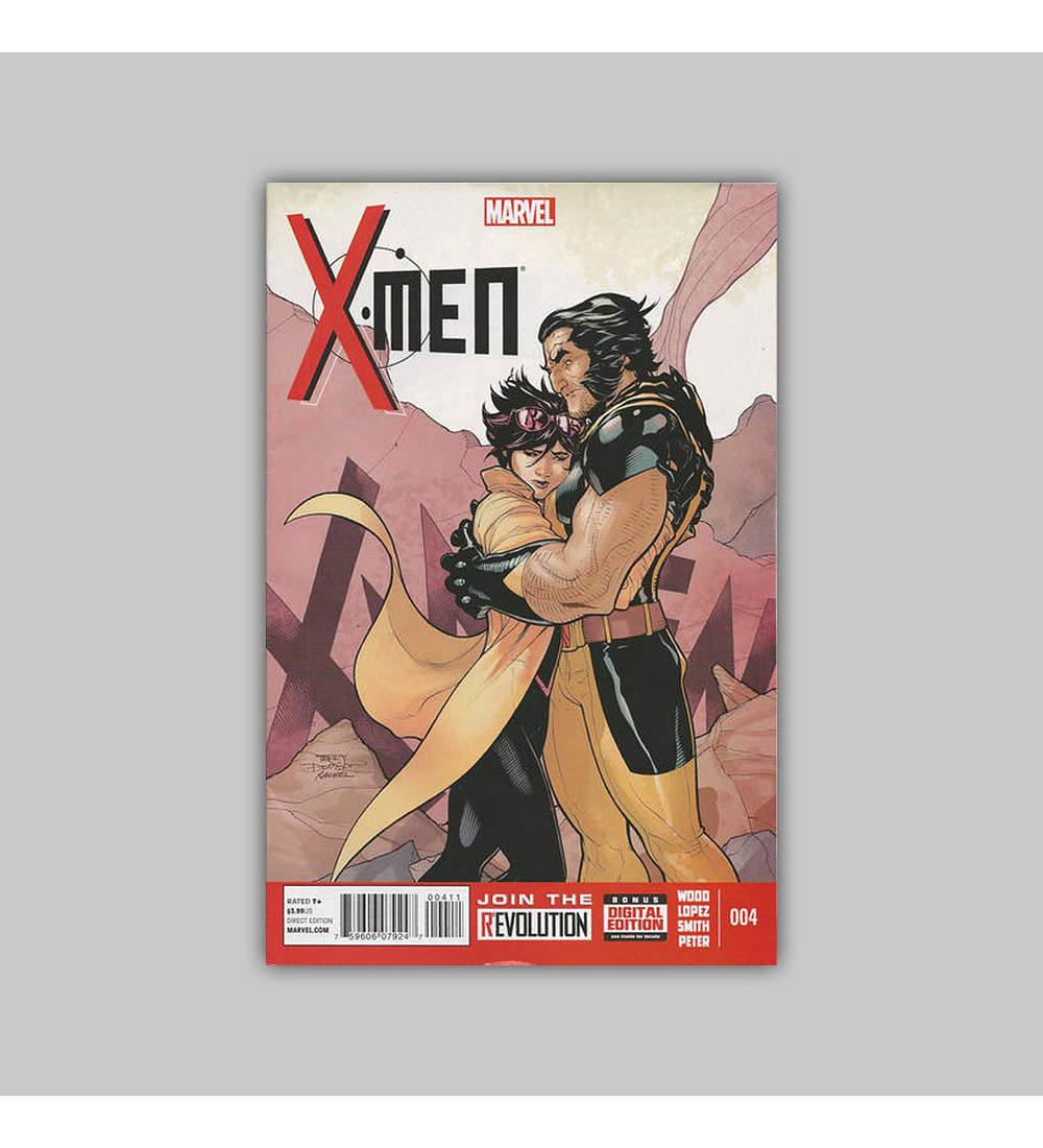 X-Men (Vol. 3) 4 2013