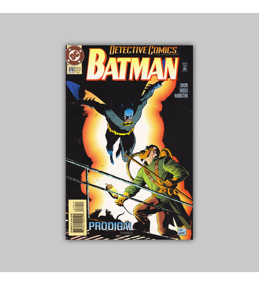 Detective Comics 679 1994