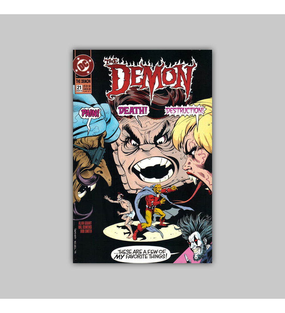 The Demon (Vol. 2) 21 1992