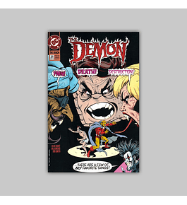 The Demon (Vol. 2) 21 1992