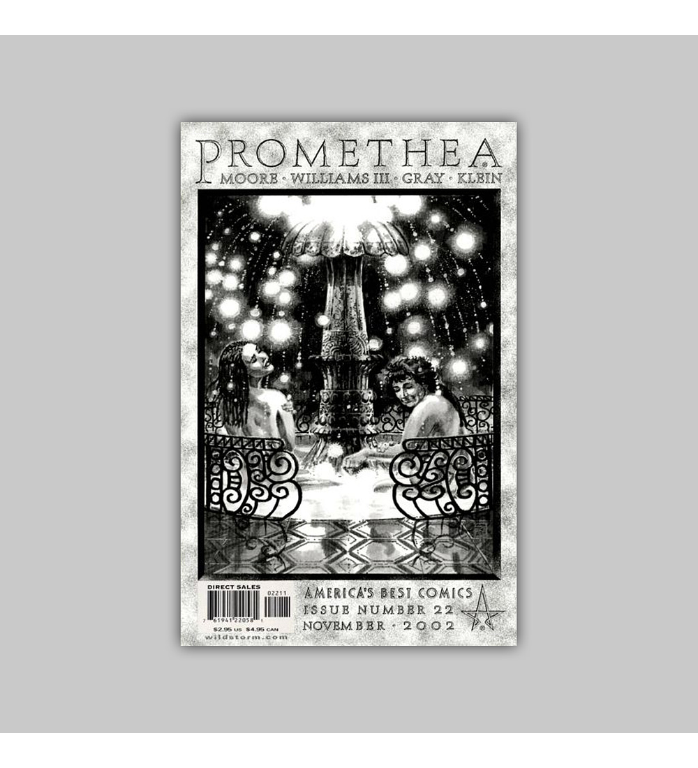 Promethea 22 2002