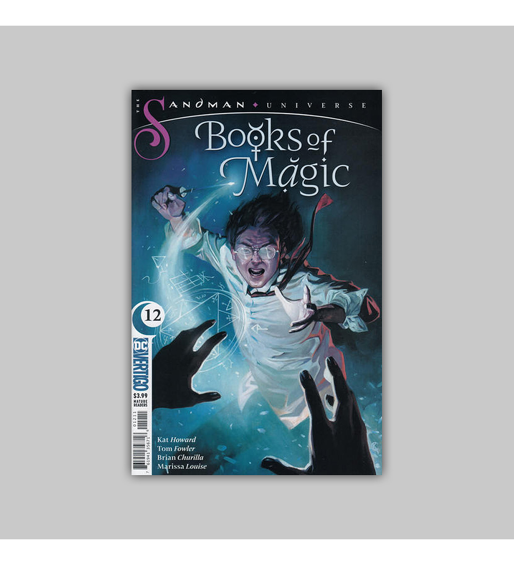 Books of Magic 12 2019