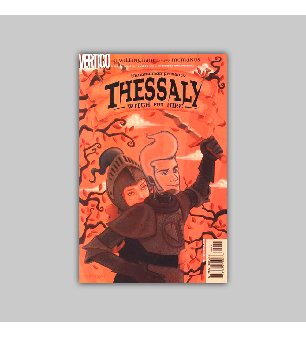 Sandman Presents: Thessaly - Witch for Hire 4 2004