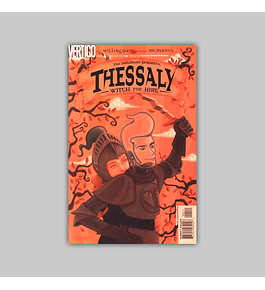 Sandman Presents: Thessaly - Witch for Hire 4 2004