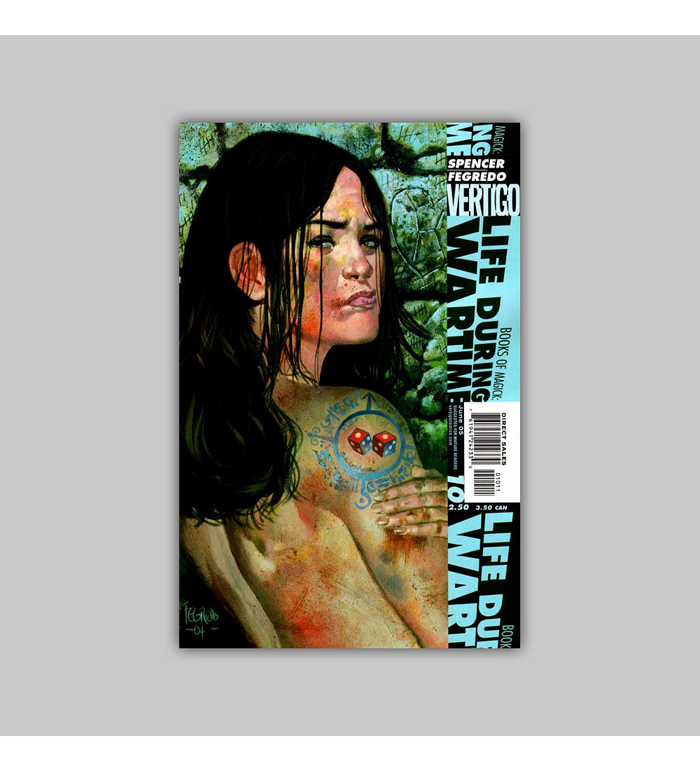 Books of Magic: Life During Wartime 10 2005