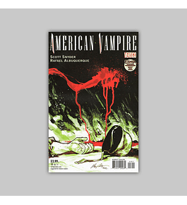 American Vampire 18 2011