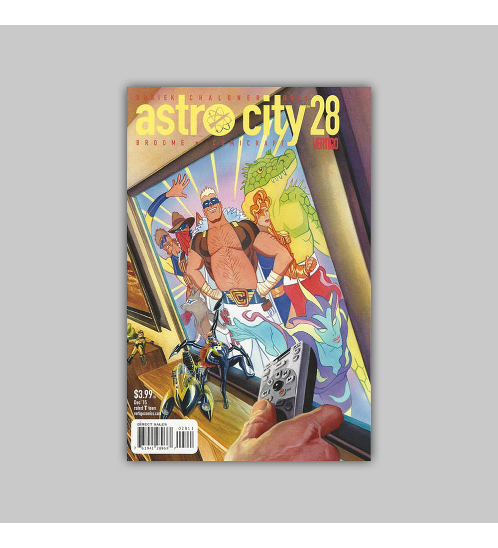 Astro City (Vol. 3) 28 2015