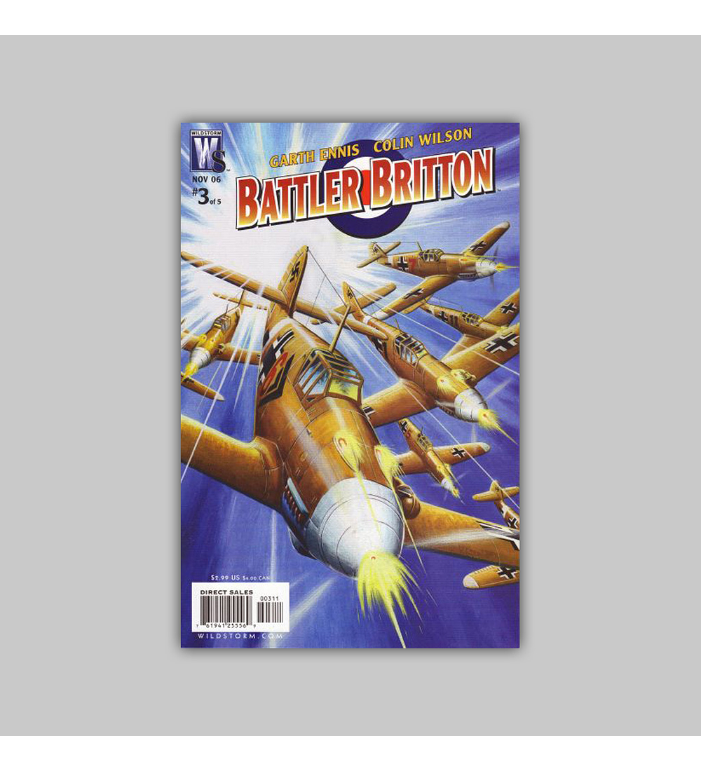 Battler Britton 3 2006