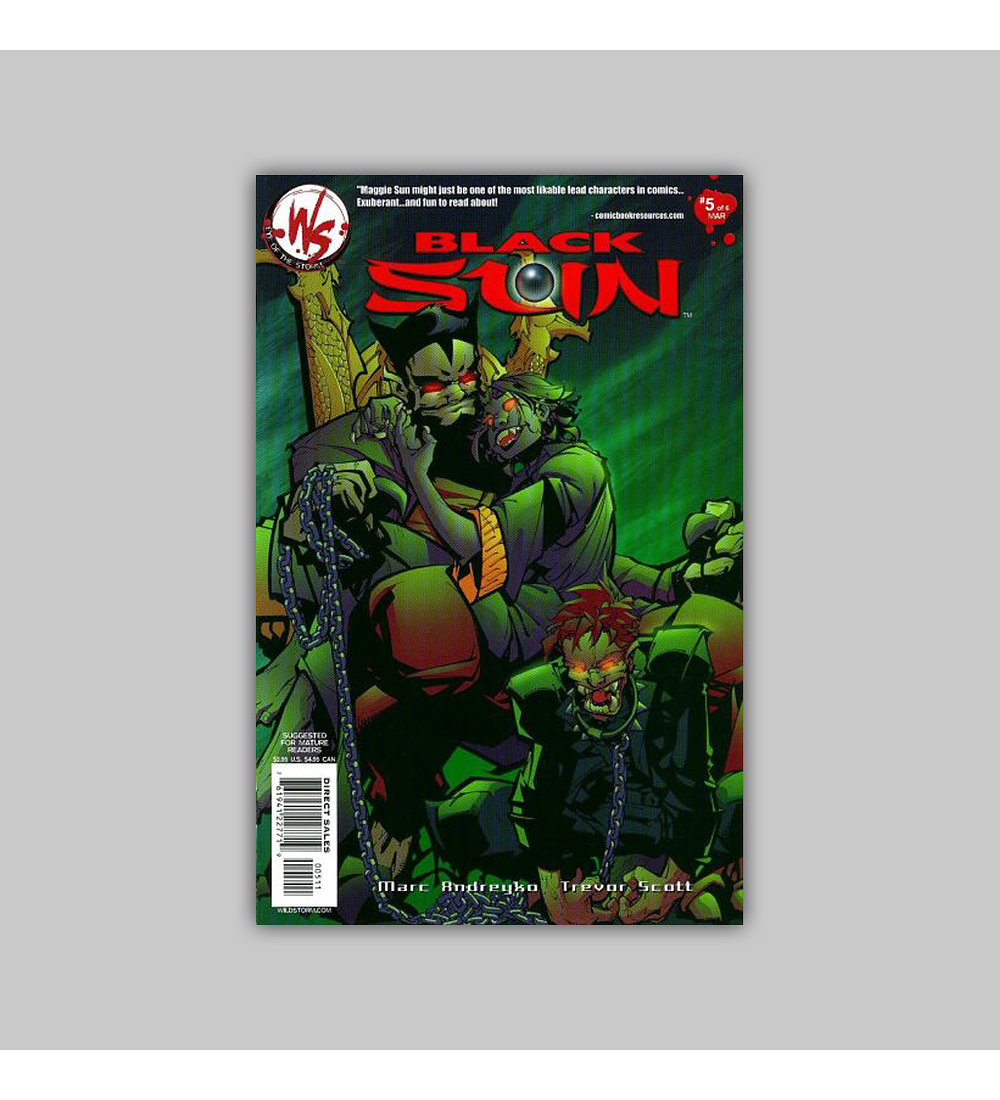 Black Sun 5 2003
