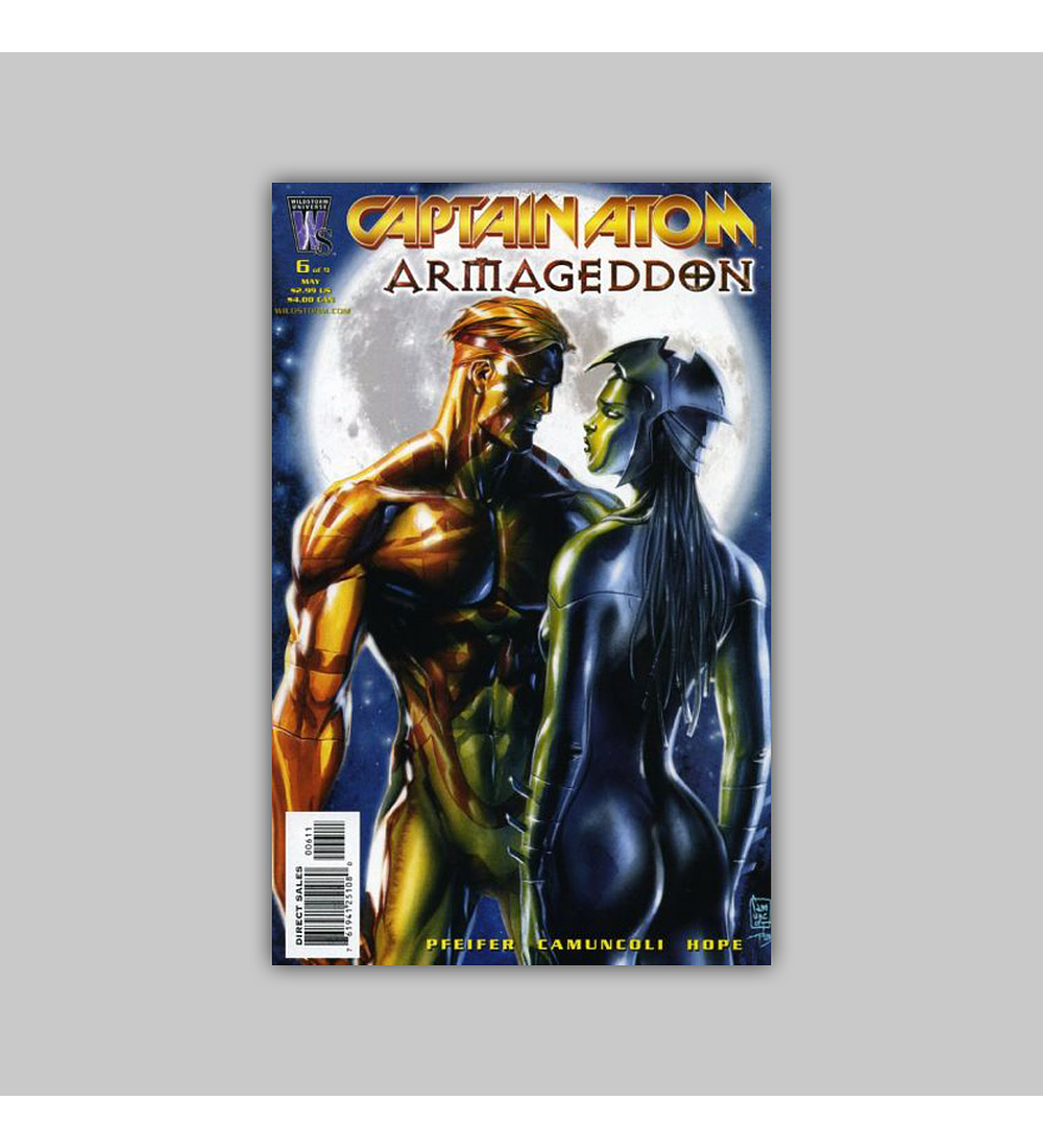 Captain Atom: Armageddon 6 2006