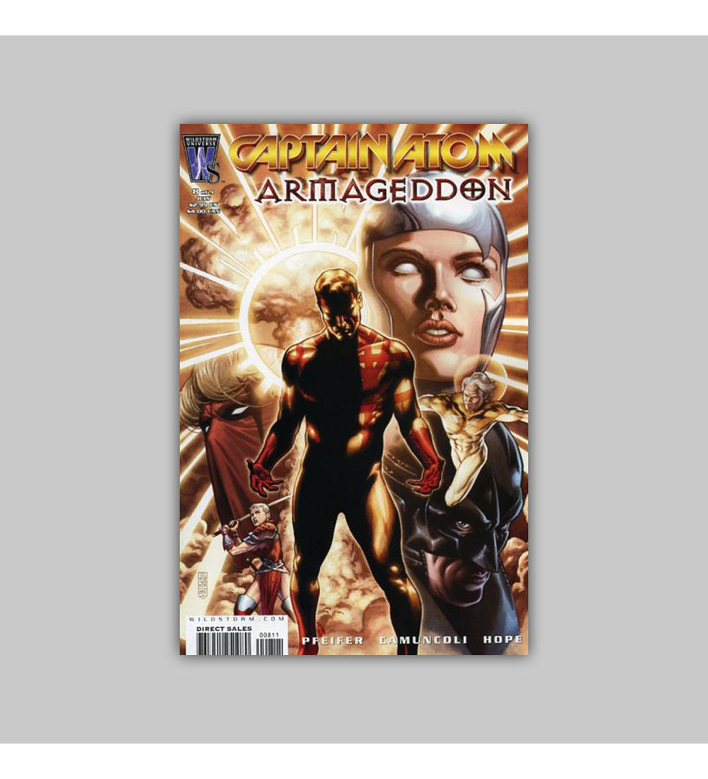 Captain Atom: Armageddon 8 2006