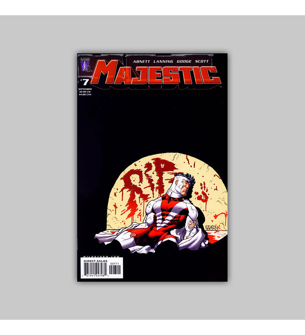 Majestic (Vol. 2) 7 2005