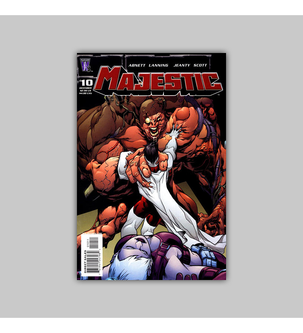 Majestic (Vol. 2) 10 2005