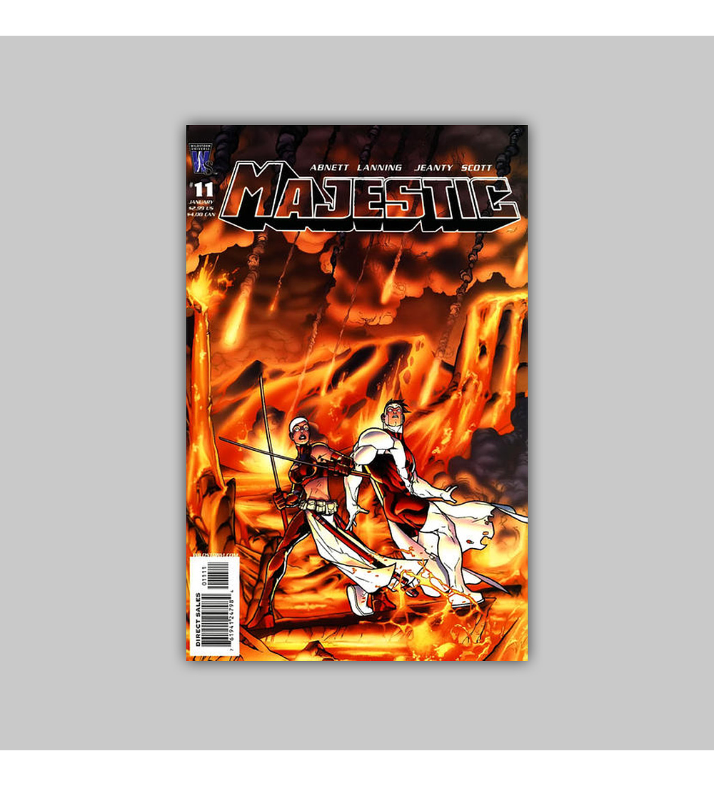 Majestic (Vol. 2) 11 2006