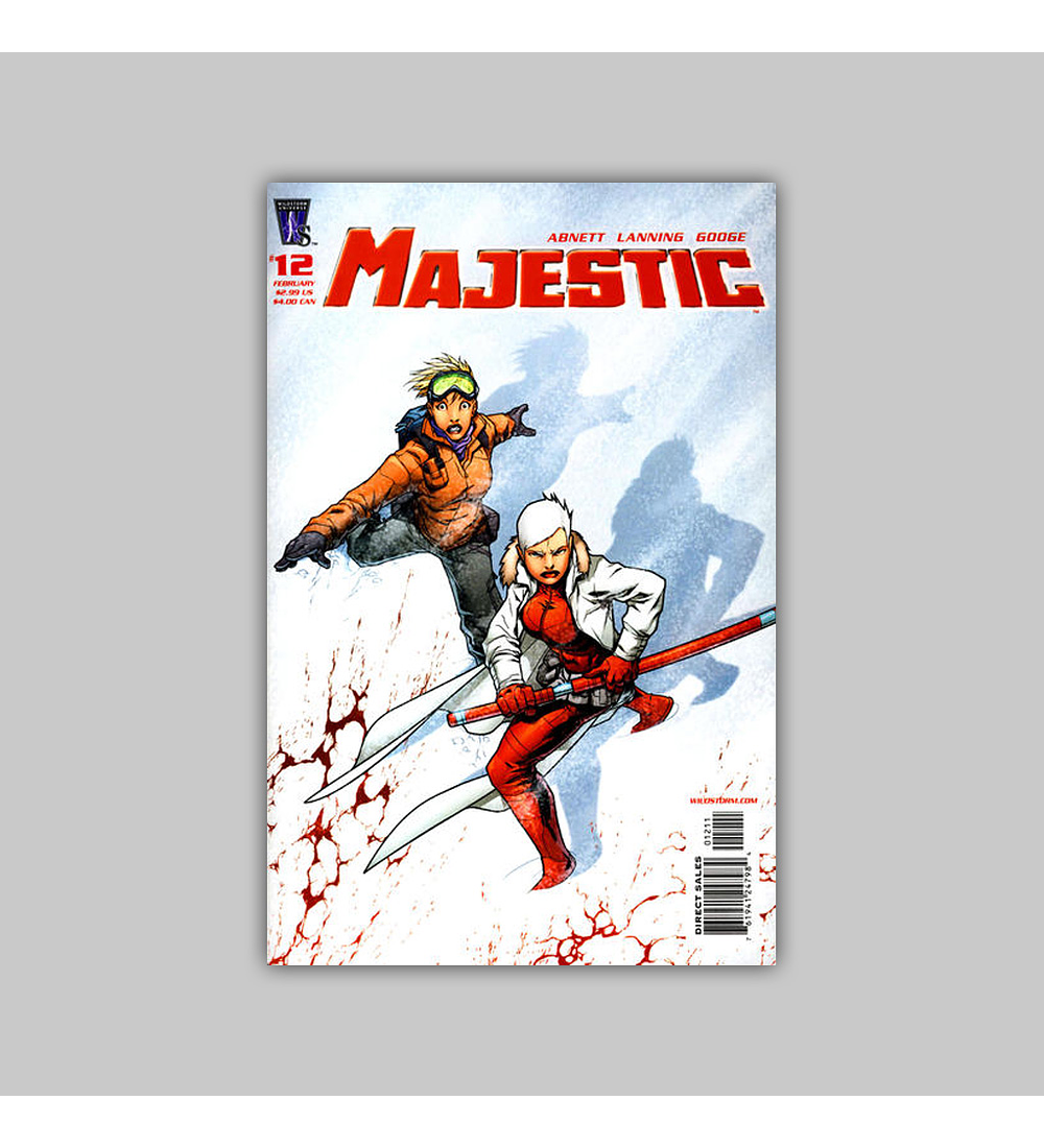 Majestic (Vol. 2) 12 2006