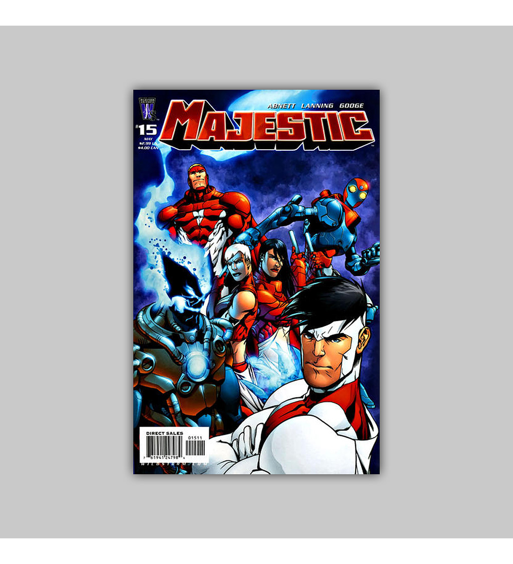 Majestic (Vol. 2) 15 2006