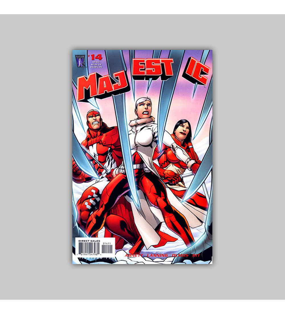 Majestic (Vol. 2) 14 2006