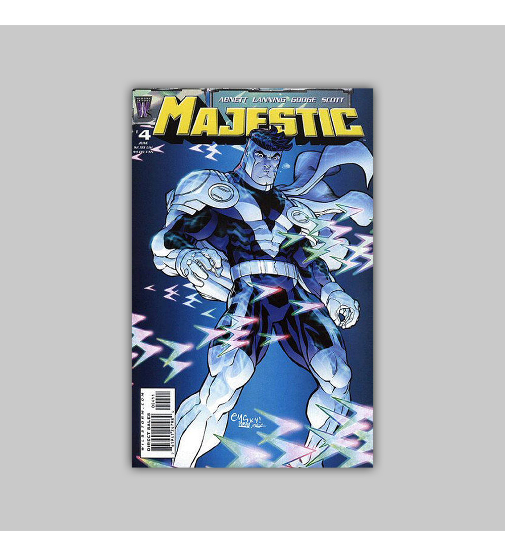 Majestic (Vol. 2) 4 2005