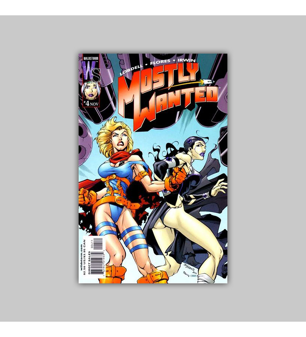 Mostly Wanted 4 2000