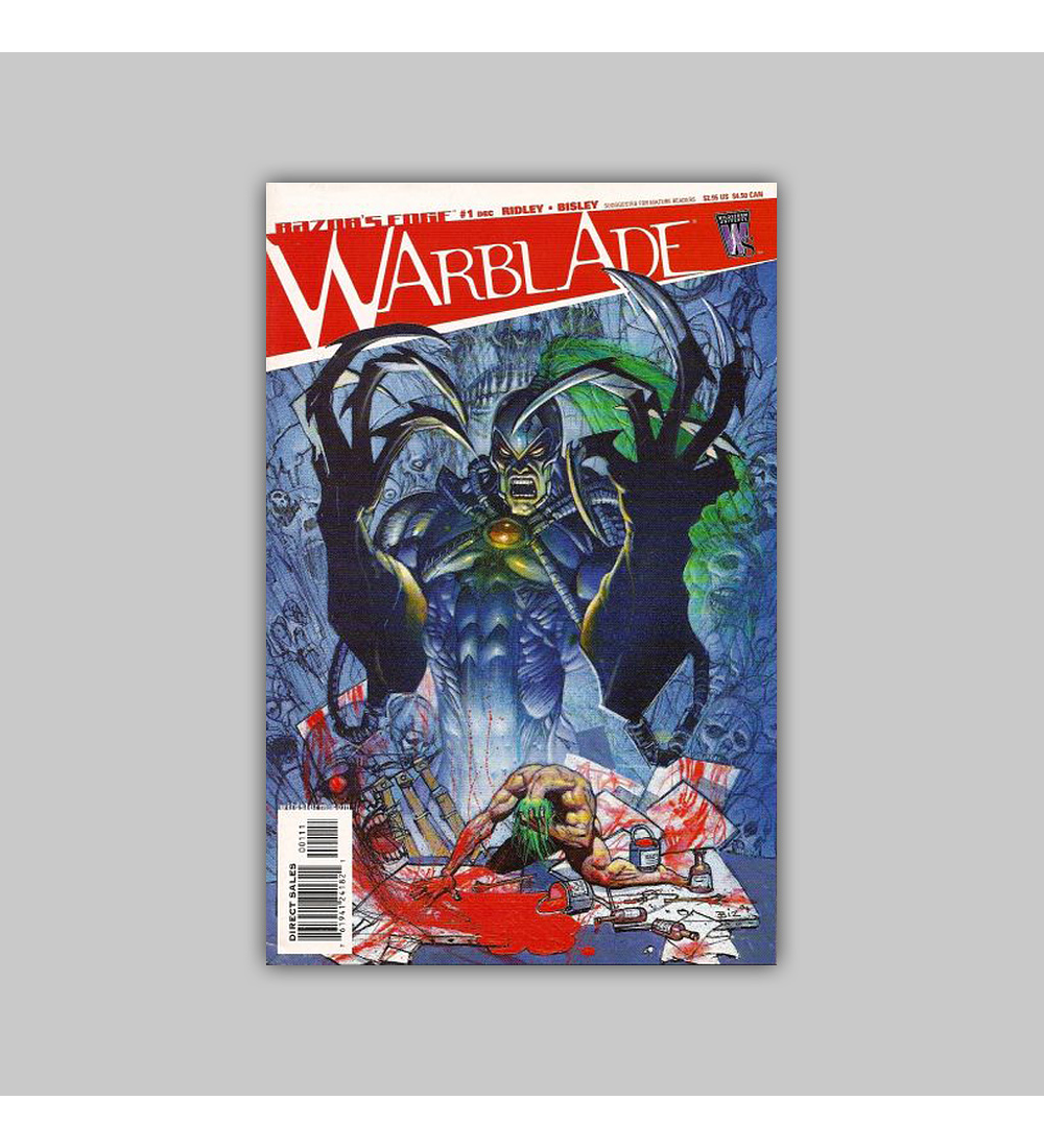 Razor’s Edge: Warblade 1 2004