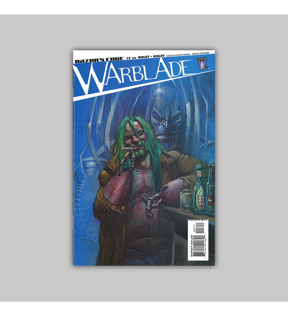 Razor’s Edge: Warblade 3 2005