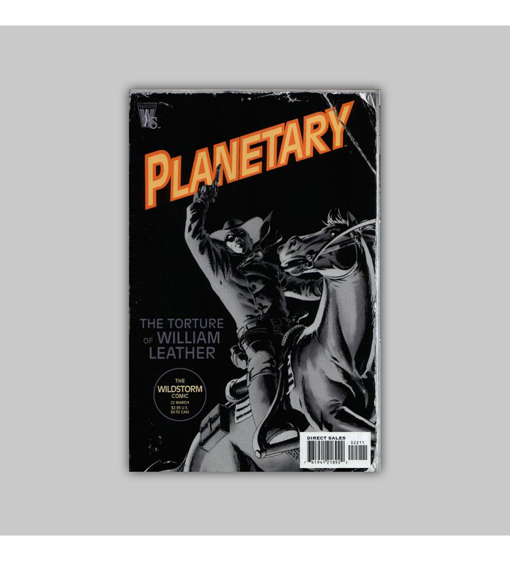 Planetary 22 2005